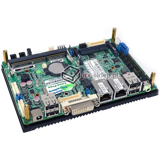 Jetway NF36-2800-LF 3,5" Atom 2x1.6GHz DDR3 2xLAN 4xRS-232 12V DC
