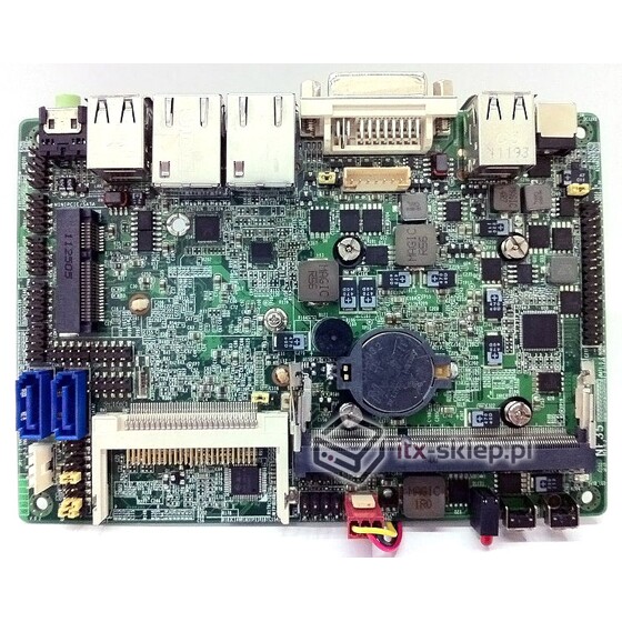 Jetway NF35-T56N 3,5" AMD Brazos 2x1.6GHz DDR3 2xLAN 4xRS-232 12V DC