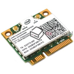 Intel Centrino Advanced-N 6230 Dual Band 2.4 5.0 Ghz WiFi Bluetooth mini PCI-Express half-size