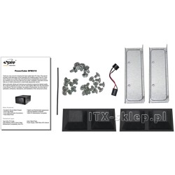 Obudowa Spire Powercube (SPM210B-300W-PFC) mini-ITX