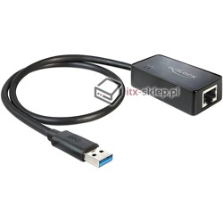 Adapter USB 3.0 - Gigabit LAN 10/100/1000 Mb/s