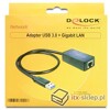 Adapter USB 3.0 - Gigabit LAN 10/100/1000 Mb/s