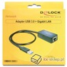 Adapter USB 3.0 - Gigabit LAN 10/100/1000 Mb/s