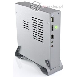 Obudowa Thin-41-S mini-ITX dla płyty Intel DN2800MT srebrna