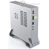 Obudowa Thin-41-S mini-ITX dla płyty Intel DN2800MT srebrna