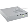Obudowa Thin-41-S mini-ITX dla płyty Intel DN2800MT srebrna
