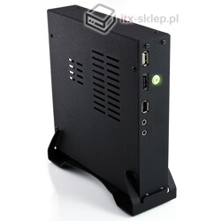 Obudowa Thin-41-B mini-ITX dla płyty Intel DN2800MT czarna