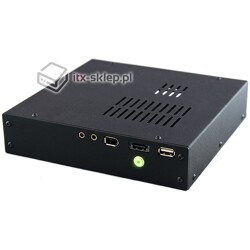 Obudowa Thin-41-B mini-ITX dla płyty Intel DN2800MT czarna