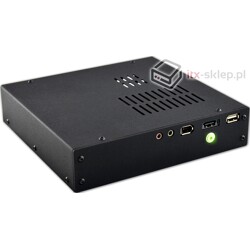 Obudowa Thin-41-B mini-ITX dla płyty Intel DN2800MT czarna