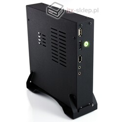 Obudowa Thin-41-B mini-ITX dla płyty Intel D945GSEJT czarna