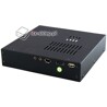 Obudowa Thin-41-B mini-ITX dla płyty Intel D945GSEJT czarna