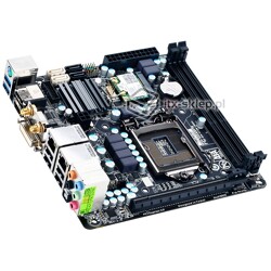 Gigabyte GA-Z77N-WIFI 2xLAN WiFi Ivy Bridge LGA1155 2xHDMI USB 3.0 Intel WiDi