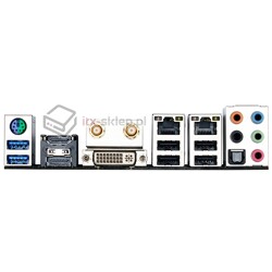 Gigabyte GA-H77N-WIFI 2xLAN WiFi Ivy Bridge LGA1155 2xHDMI USB 3.0 Intel WiDi