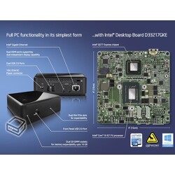 Intel DC3217IYE Core i3-3217U 2x1,8 GHz, 2xHDMI, 3xUSB, 2x mini PCI-Express BOX