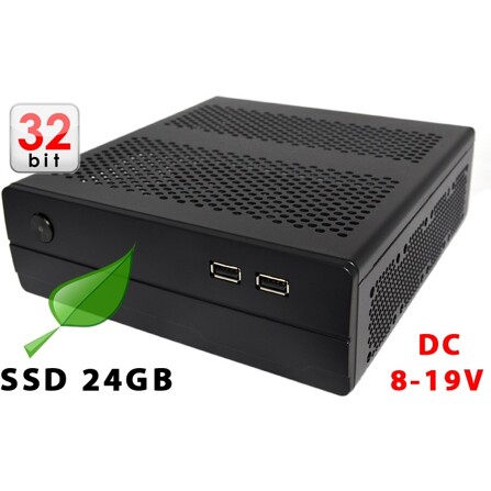 Komputer Digital Signage Delta-Green1-SSD24 Atom N2800 2x1,86GHz SSD 24GB