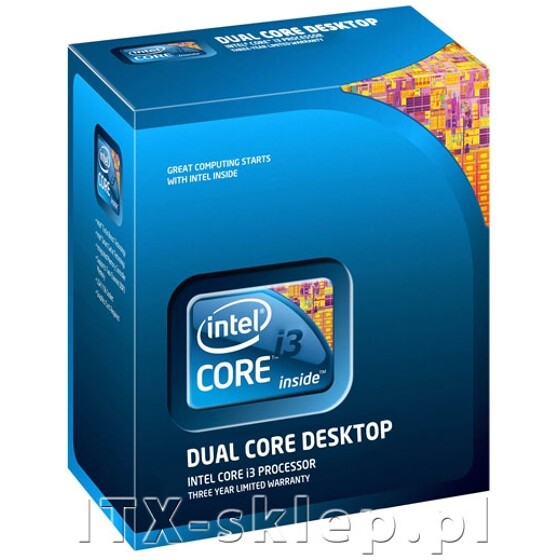 Intel Core i3-540 3.06 GHz LGA1156 BOX