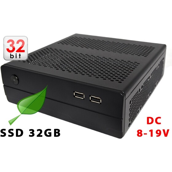 Komputer Digital Signage Delta-Green1-SSD32 Atom N2800 2x1,86GHz SSD 32GB 1