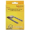 Adapter mini PCI-Express USB 2.0 I/O half-size - full-size Delock 95235