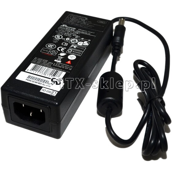 Zasilacz stabilizowany 12V 5A 60W Seasonic SSA-0601D-12