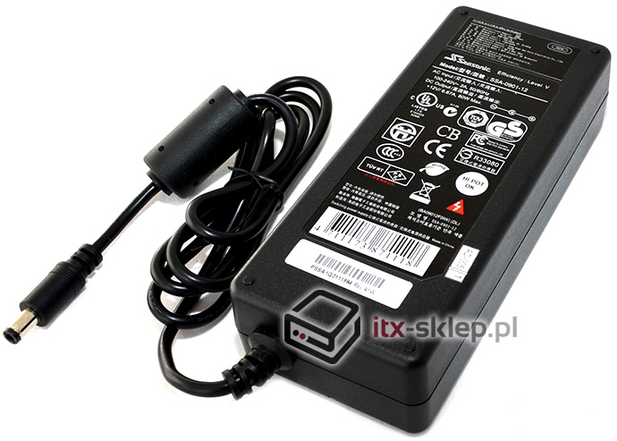 Zasilacz stabilizowany 12V 6,67A 80W Seasonic SSA-0901D-12