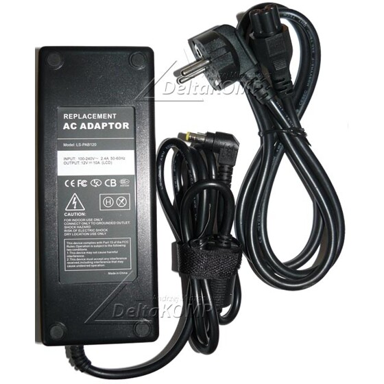 Zasilacz stabilizowany 12V 10A 120W