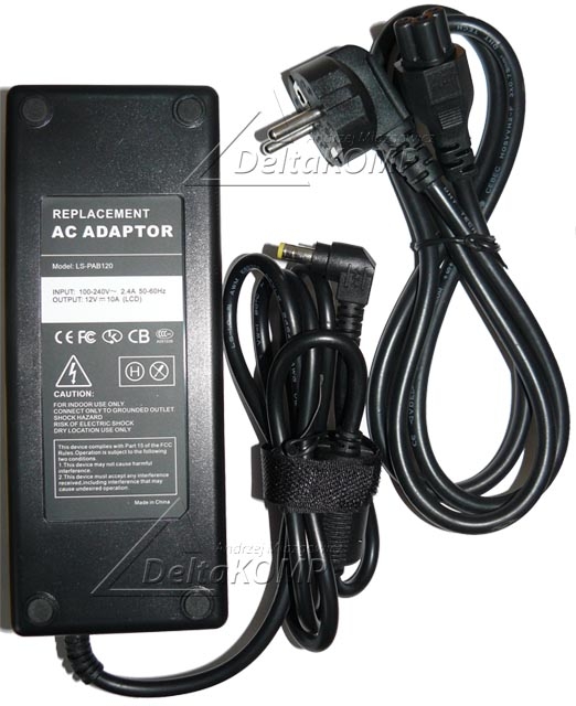 Zasilacz stabilizowany 12V 10A 120W