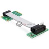Elastyczny Riser card Mini PCI Express  PCI Express x1 prawy dla płyt mini-ITX