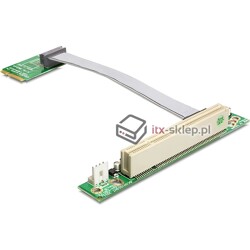 Elastyczny Riser Card mini PCI-Express - 1x PCI 32bit 5V 13cm
