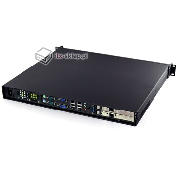 Komputer przemysłowy Rack 1U Atom D2500 2GB 4xLAN 3xRS-232 Delta-Rack-D2500-1
