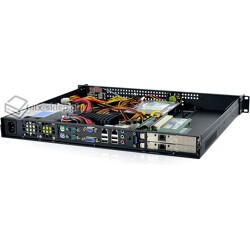 Komputer przemysłowy Rack 1U Atom D2500 2GB 4xLAN 3xRS-232 Delta-Rack-D2500-1