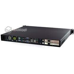 Komputer przemysłowy Rack 1U Atom D2500 4GB 4xLAN 3xRS-232 Delta-Rack-D2500-2