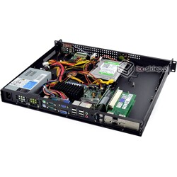 Komputer przemysłowy Rack 1U Atom D2500 4GB 4xLAN 3xRS-232 Delta-Rack-D2500-2