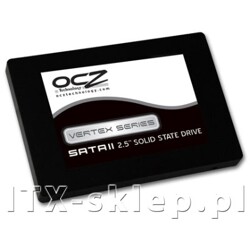 OCZ SSD 30GB Vertex 2,5" 210/75 MB/s