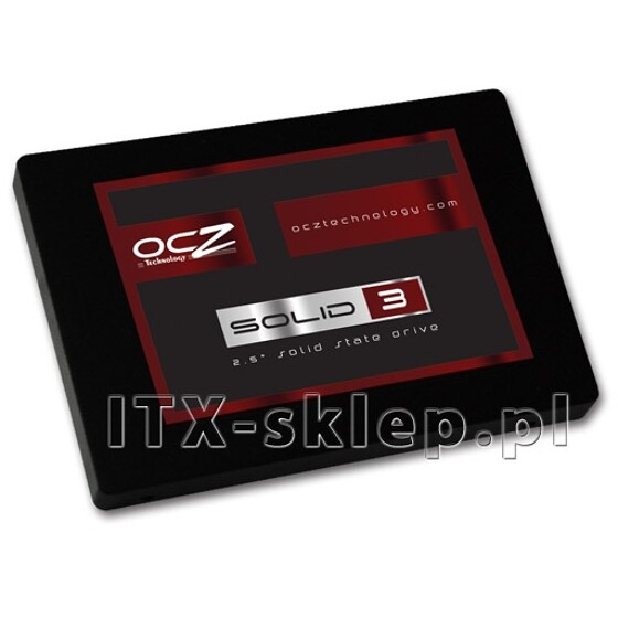 OCZ SSD 60GB Solid 3 2,5" 550/450 MB/s