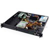 Komputer przemysłowy Rack 1U Atom D2500 4GB 2xLAN 1xLPT 4xRS-232 Delta-Rack-D2500-3