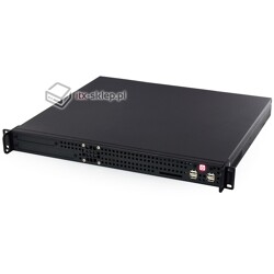 Komputer przemysłowy Rack 1U Atom D2500 4GB 2xLAN 7xRS-232 1xRS-422/485 Delta-Rack-D2500-4