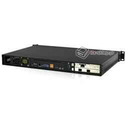 Komputer przemysłowy Rack 1U Atom D2800 4GB 4xLAN 1xRS-232 Delta-Rack-D2800-1