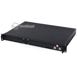 Komputer przemysłowy Rack 1U Atom D2800 4GB 4xLAN 1xRS-232 Delta-Rack-D2800-1