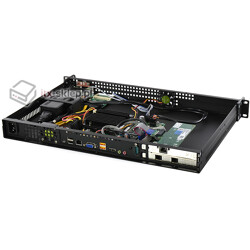 Komputer przemysłowy Rack 1U Atom D2800 4GB 4xLAN 1xRS-232 Delta-Rack-D2800-1