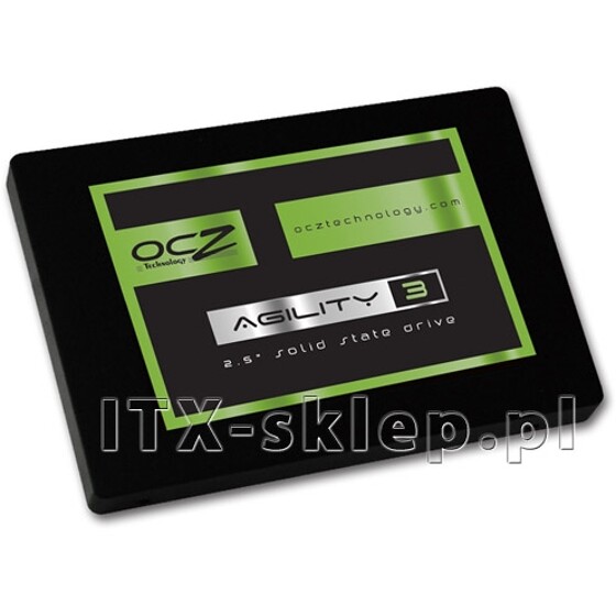 OCZ SSD 60GB Agility 3 2,5" 525/475 MB/s SATA 3