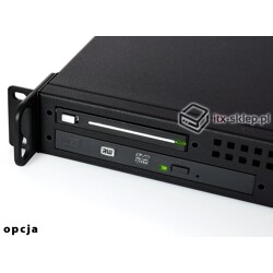 Komputer przemysłowy Rack 1U Atom D2800 4GB 4xLAN 1xRS-232 Delta-Rack-D2800-1
