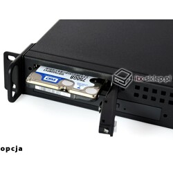 Komputer przemysłowy Rack 1U Atom D2800 4GB 4xLAN 1xRS-232 Delta-Rack-D2800-1
