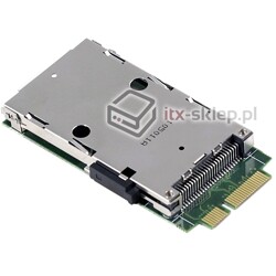 Adapter mini PCI-Express - Express Card do płyty Intel DN2800MT