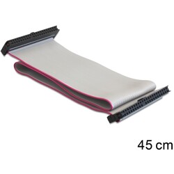 Taśma IDE 44pin - 44pin 2,5"-2,5" 45 cm