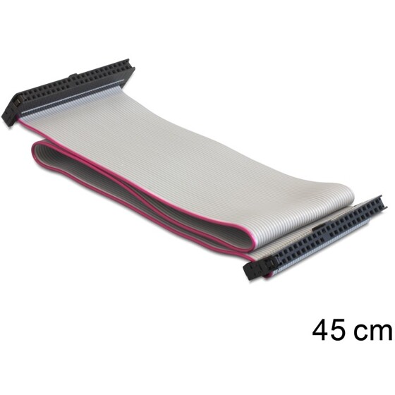 Taśma IDE 44pin - 44pin 2,5"-2,5" 45 cm