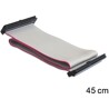 Taśma IDE 44pin - 44pin 2,5"-2,5" 45 cm