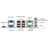 Jetway NF9B-2700 Atom D2700 2x2,13GHz DDR3 2xLAN 4xSATA 2xVGA mini-PCI Express