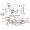 Jetway NF9B-2700 Atom D2700 2x2,13GHz DDR3 2xLAN 4xSATA 2xVGA mini-PCI Express