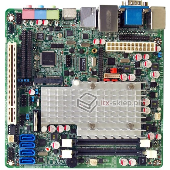 Jetway NF9D-2550 Atom D2550 2x1,86GHz DDR3 2xLAN 4xSATA mini-PCI Express