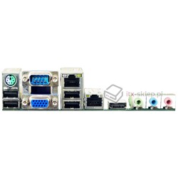 Jetway NF9D-2550 Atom D2550 2x1,86GHz DDR3 2xLAN 4xSATA mini-PCI Express